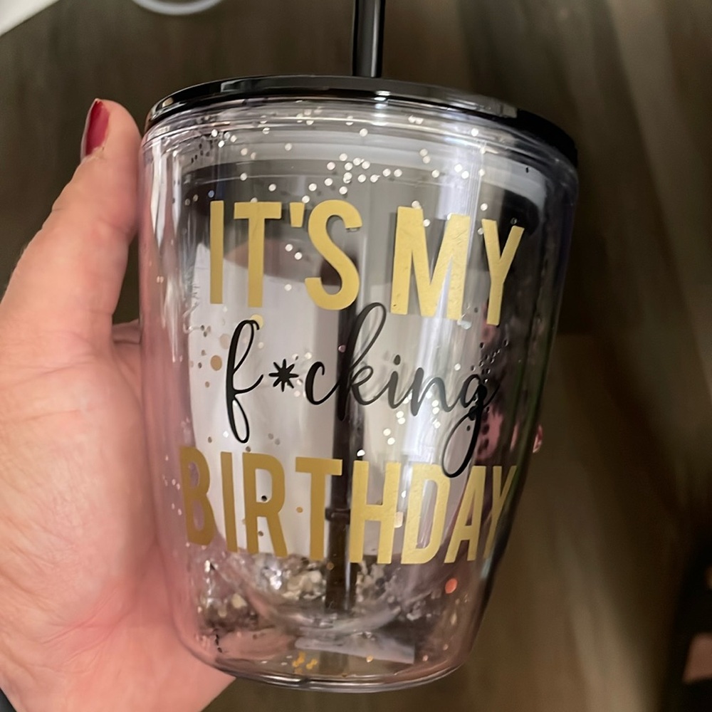 Birthday cup